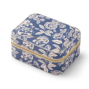 Rifle Paper Co. English Rose Travel Jewelry Case